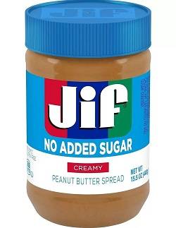 جیف کره رژیمی بادام زمینی